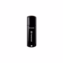 Transcend JetFlash JF280T, 64 GB, USB tipo A, 3.2 Gen 1 (3.1 Gen 1), 140 MB/s, Cuffia, Nero