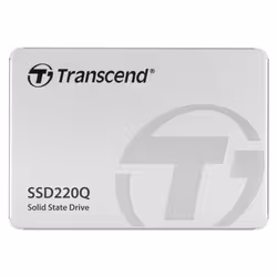Transcend SSD220Q 500 GB 2.5" Serial ATA III QLC 3D NAND - Vista aggiuntiva 5