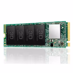 Transcend TS256GMTE112S drives allo stato solido 256 GB M.2 PCI Express NVMe 3D NAND