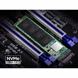 Transcend TS256GMTE112S drives allo stato solido 256 GB M.2 PCI Express NVMe 3D NAND - Vista aggiuntiva 4