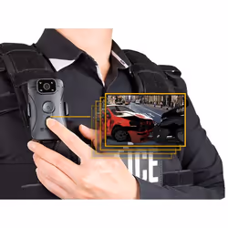 Transcend DrivePro Body 10 Telecamera per busto Cablato Nero Batteria - Vista aggiuntiva 6
