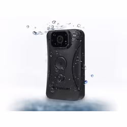 Transcend DrivePro Body 10 Telecamera per busto Cablato Nero Batteria - Vista aggiuntiva 7