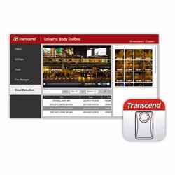 Transcend DrivePro Body 10 Telecamera per busto Cablato Nero Batteria - Vista aggiuntiva 8