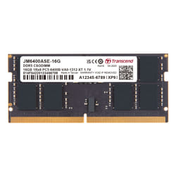 Transcend JM6400ASE-16G memoria 16 GB 1 x 16 GB DDR5 6400 MT/s 262-pin SO-DIMM