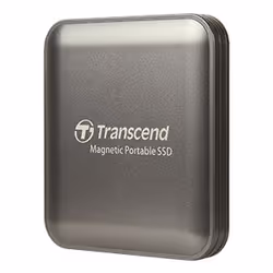 Transcend ESD420 4 TB USB tipo-C Grigio - Vista aggiuntiva 2
