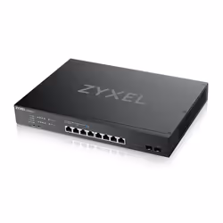 Zyxel XS1930-10 switch di rete Gestito L3 10G Ethernet (100/1000/10000) Nero - Vista aggiuntiva 4