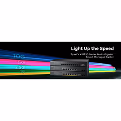 Zyxel XS1930-10 switch di rete Gestito L3 10G Ethernet (100/1000/10000) Nero - Vista aggiuntiva 5