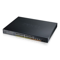 Zyxel XMG1930-30HP switch di rete Gestito L3 2.5G Ethernet (100/1000/2500) Supporto Power over Ethernet (PoE) 1U Nero