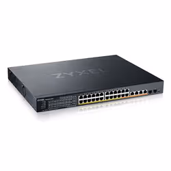 Zyxel XMG1930-30HP switch di rete Gestito L3 2.5G Ethernet (100/1000/2500) Supporto Power over Ethernet (PoE) 1U Nero - Vista aggiuntiva 2