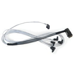 Microsemi ADAPTEC I-RA-HDMSAS-4RASATA-SB 0,8 m 6 Gbit/s Grigio