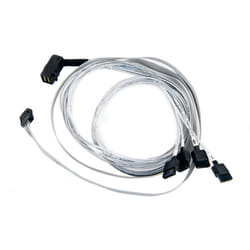 Microsemi ADAPTEC I-RA-HDMSAS-4SATA-SB 0,8 m 6 Gbit/s Grigio