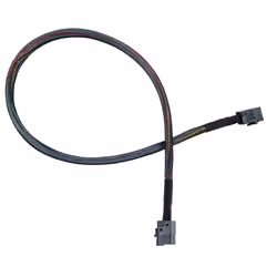 Microsemi ADAPTEC I-HDMSAS-HDMSAS-.5M, 0,5 m, SFF-8643, SFF-8643, Dritto, Dritto, Maschio/Maschio