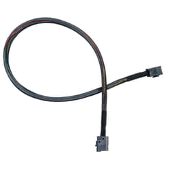 Microsemi ADAPTEC I-HDMSAS-HDMSAS-.5M 0,5 m 12 Gbit/s Nero