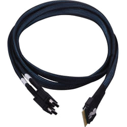 Microchip Technology 2304800-R cavo Serial Attached SCSI (SAS) 0,8 m Nero