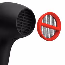 Revlon RVDR5317E asciuga capelli 2000 W Nero, Rosso