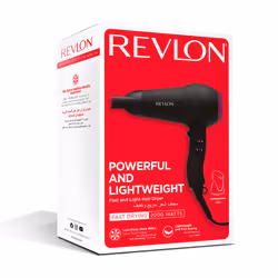 Revlon RVDR5823E1 asciuga capelli 2000 W Nero - Vista aggiuntiva 3