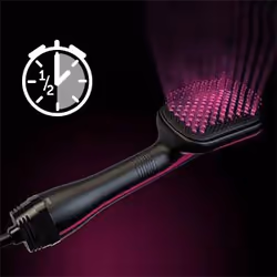Revlon RVDR5212E messa in piega Spazzola ad aria calda Caldo Nero, Rosa 800 W 2,5 m - Vista aggiuntiva 4