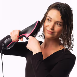 Revlon RVDR5212E messa in piega Spazzola ad aria calda Caldo Nero, Rosa 800 W 2,5 m - Vista aggiuntiva 6