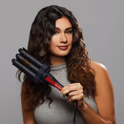 Revlon RVIR3056UKE messa in piega Kit per lo styling dei capelli Caldo Nero, Rosso 2,5 m - Vista aggiuntiva 4