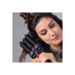 Revlon RVIR3056UKE messa in piega Kit per lo styling dei capelli Caldo Nero, Rosso 2,5 m - Vista aggiuntiva 5