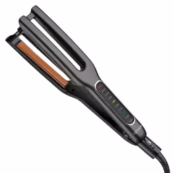 Revlon RVST2204E Double Straight, Piastra per capelli, Caldo, 235 °C, Nero, 2,5 m, 75 W