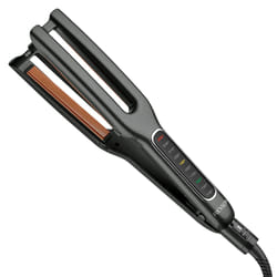 Revlon RVST2204E Double Straight Piastra per capelli Caldo Nero 75 W 2,5 m