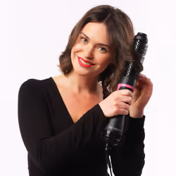Revlon RVDR5292 Kit per lo styling dei capelli Caldo Nero, Rosa 2,5 m - Vista aggiuntiva 6