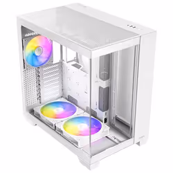Antec C8 ARGB Full Tower Bianco - Vista aggiuntiva 4