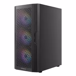 Antec AX20 Midi Tower Nero - Vista aggiuntiva 5