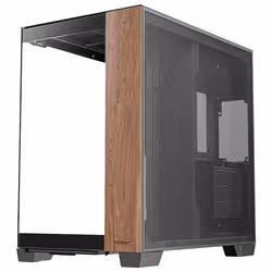 Antec C8 Wood Full Tower Nero, Legno - Vista aggiuntiva 4