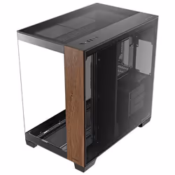 Antec C8 Wood Full Tower Nero, Legno - Vista aggiuntiva 5