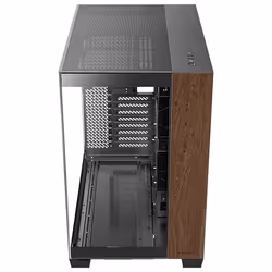Antec C8 Wood Full Tower Nero, Legno - Vista aggiuntiva 7