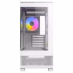 Antec CX500m RGB Mini Tower Bianco - Vista aggiuntiva 4
