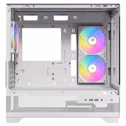 Antec CX500m RGB Mini Tower Bianco - Vista aggiuntiva 7