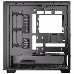 Antec 0-761345-10133-2 computer case Midi Tower Nero, Legno - Vista aggiuntiva 7