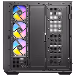 Antec C7 ARGB Midi Tower Nero - Vista aggiuntiva 7