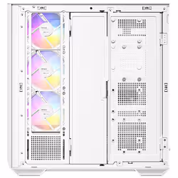 Antec C7 ARGB Midi Tower Bianco - Vista aggiuntiva 7