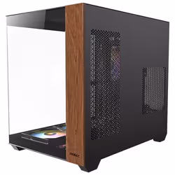 Antec CX800 Midi Tower Nero, Legno - Vista aggiuntiva 4