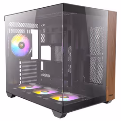 Antec CX800 Midi Tower Nero, Legno - Vista aggiuntiva 6