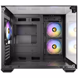 Antec CX600M Trio ARGB Mini Tower Nero, Trasparente - Vista aggiuntiva 4