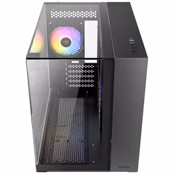 Antec CX600M Trio ARGB Mini Tower Nero, Trasparente - Vista aggiuntiva 6