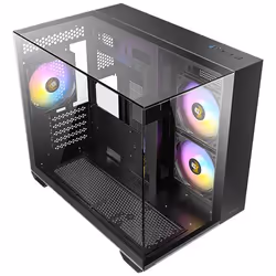 Antec CX600M Trio ARGB Mini Tower Nero, Trasparente - Vista aggiuntiva 7