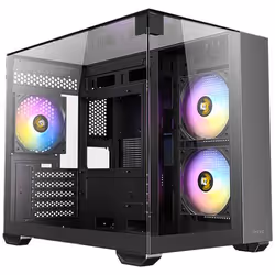 Antec CX600M Trio ARGB Mini Tower Nero, Trasparente - Vista aggiuntiva 8