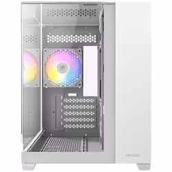 Antec CX600M Trio ARGB White Mini Tower Trasparente, Bianco - Vista aggiuntiva 8