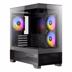 Antec CX500m ARGB Mini Tower Nero - Vista aggiuntiva 6