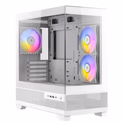 Antec CX500m ARGB Mini Tower Bianco - Vista aggiuntiva 6