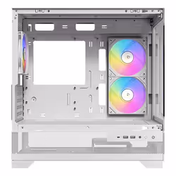 Antec CX500m ARGB Mini Tower Bianco - Vista aggiuntiva 7