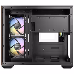 Antec CX600M ARGB, Mini Tower, PC, Nero, ITX, micro ATX, Vetro, Acciaio, 16 cm