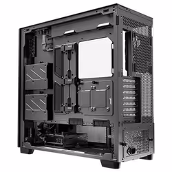 Antec FLUX PRO EUV Full Tower Nero, Legno - Vista aggiuntiva 4