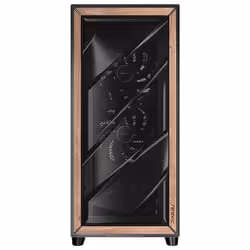 Antec FLUX PRO EUV Full Tower Nero, Legno - Vista aggiuntiva 5